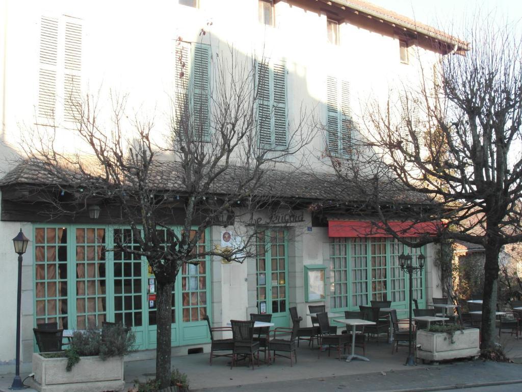 Hotel Restaurant Le Perigord Maurs Bagian luar foto